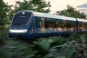 Các giải pháp lót HDPE có kết cấu cho Dự án Đường sắt Yama ở Mexico