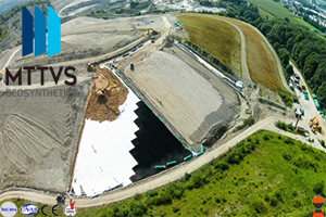 Mạng lưới thoát nước tổng hợp 3D cho bãi chôn lấp ở Philippines